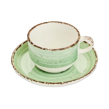 Tasse Nefryt avec soucoupe, 230 ml - Finedine