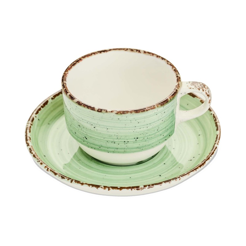 Tasse Nefryt avec soucoupe, 230 ml - Finedine
