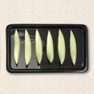 Conteneur en porcelaine GN1/1 noir - Finedine