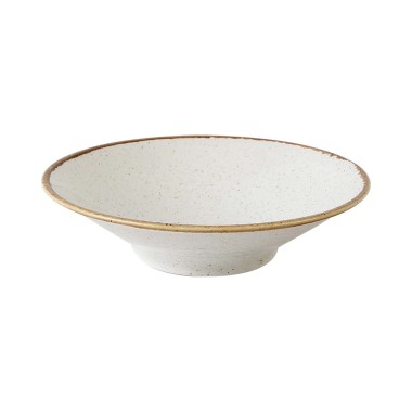 Assiette creuse sable, 200x(H)51mm - Finedine