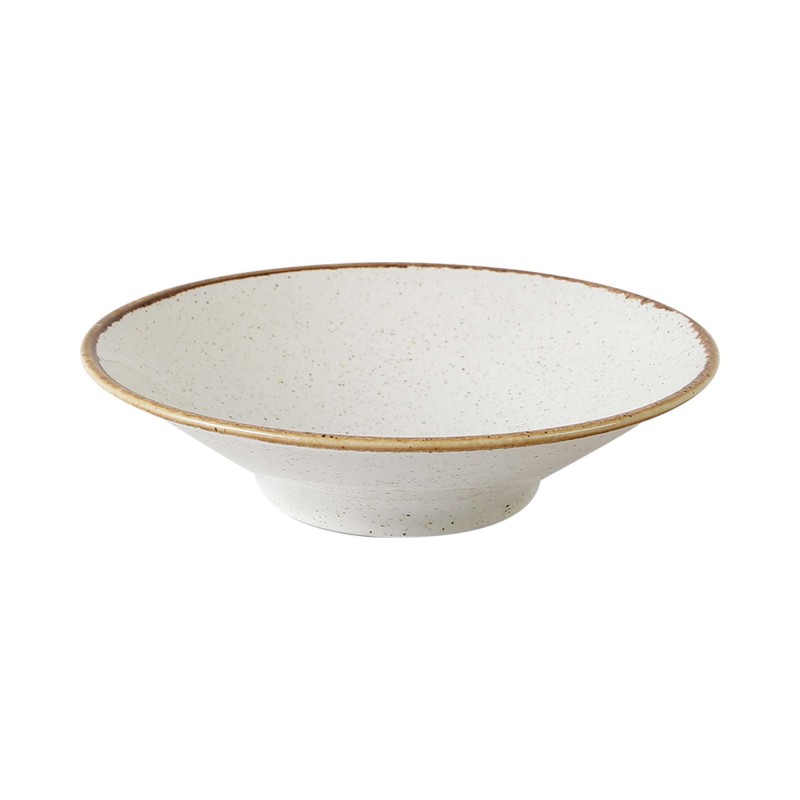 Assiette creuse sable, 200x(H)51mm - Finedine