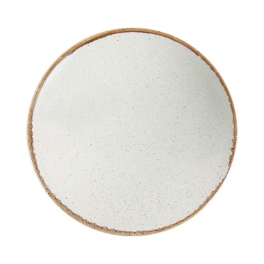 Assiette creuse sable, 200x(H)51mm - Finedine