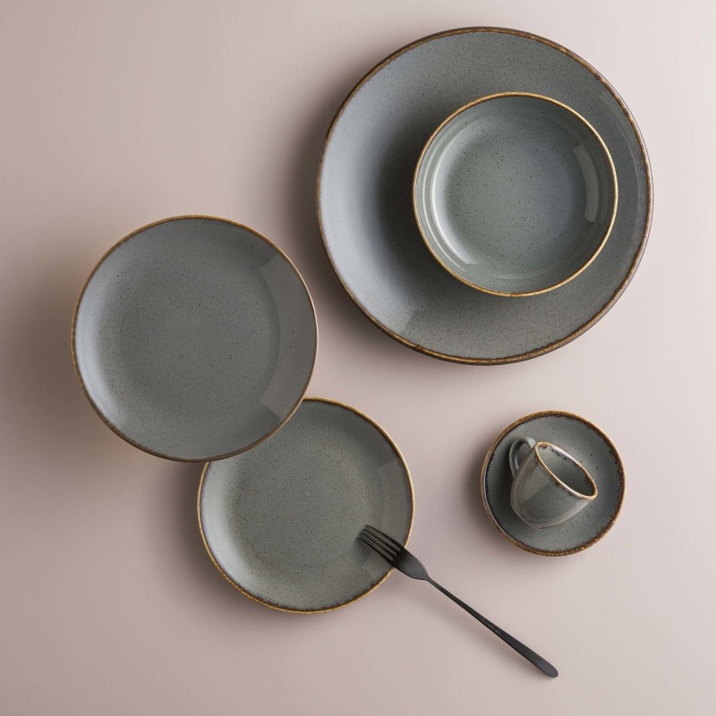 Assiette en pâte de pierre, 260 mm - Finedine