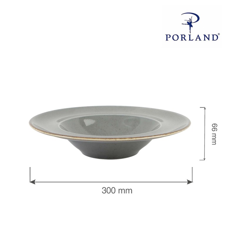 Assiette en pâte de pierre, 300 mm - Finedine