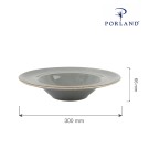 Assiette en pâte de pierre, 300 mm - Finedine