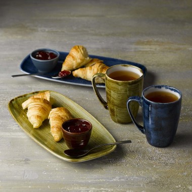 Tasse Stonecast Plume Green, 340ml - Finedine