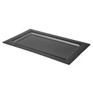 Plateau en verre noir Vetro GN 1/1 - Finedine