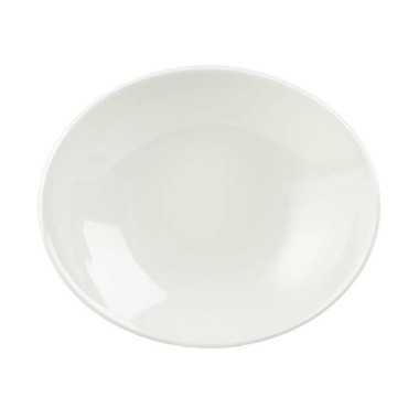 Bol ovale blanc 180x140 mm, 300 ml - Finedine