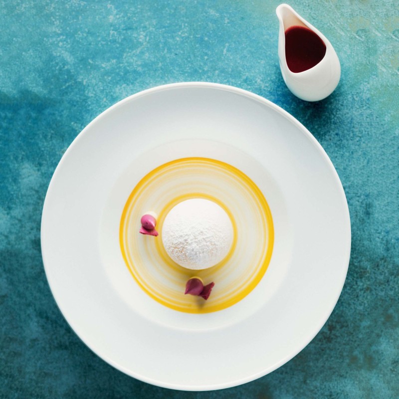 Assiette Bianco, 200 mm, Lot de 6 - Finedine
