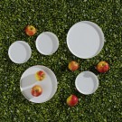 Assiette Bianco, 200 mm, Lot de 6 - Finedine