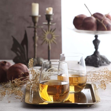 Verre à vin Gaia 360 ml, Lot de 6 - Finedine