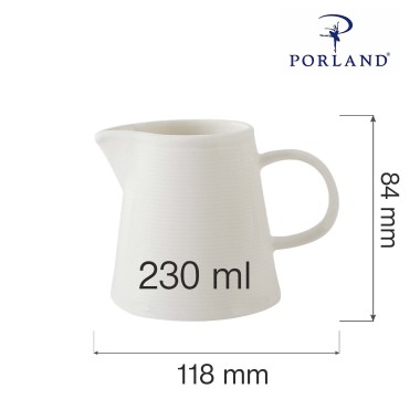 Crémier à ligne, 230 ml, Lot de 6 - Finedine