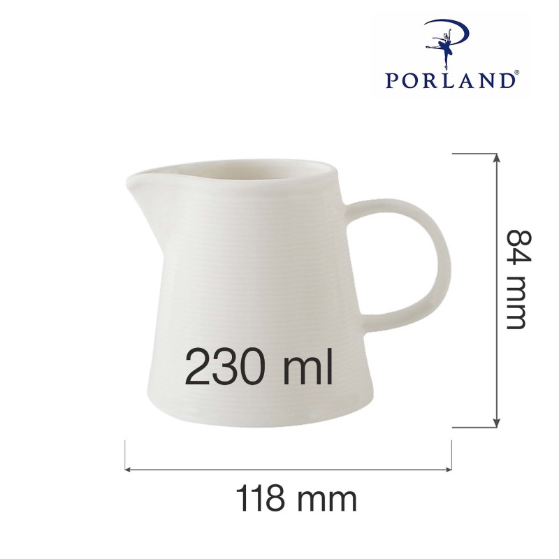 Crémier à ligne, 230 ml, Lot de 6 - Finedine