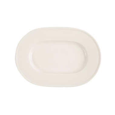Plat ovale Line, 250 mm, Lot de 6 - Finedine