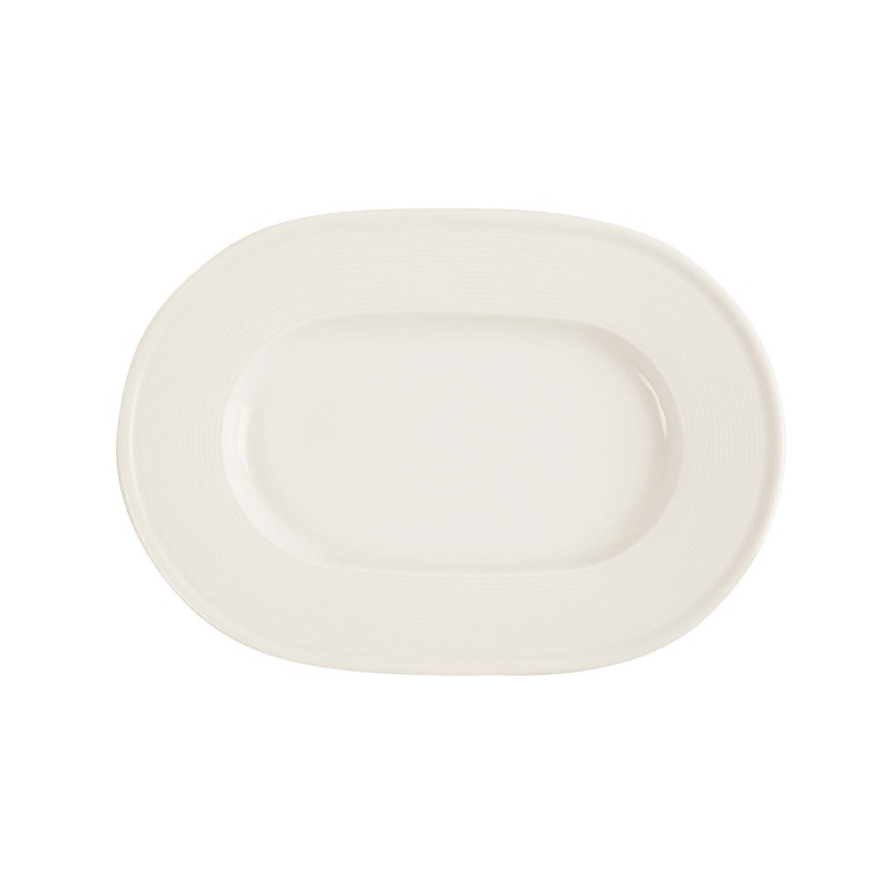 Plat ovale Line, 250 mm, Lot de 6 - Finedine