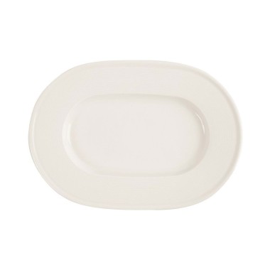 Plat ovale Line, 280 mm, Lot de 6 - Finedine