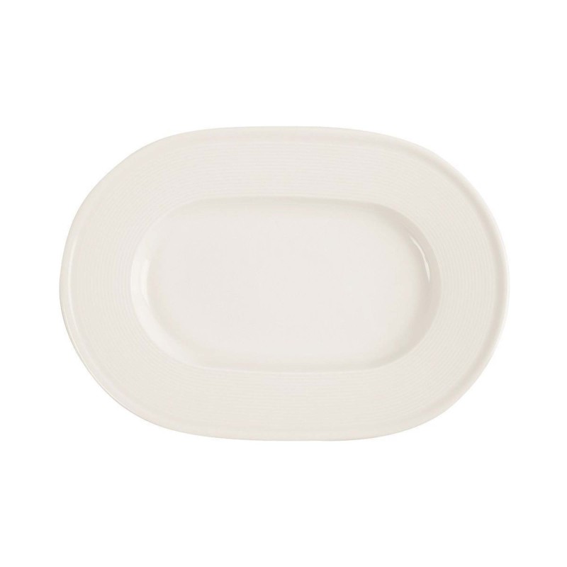 Plat ovale Line, 280 mm, Lot de 6 - Finedine