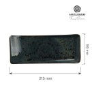 Plat de service Arando, 215x180mm - Finedine