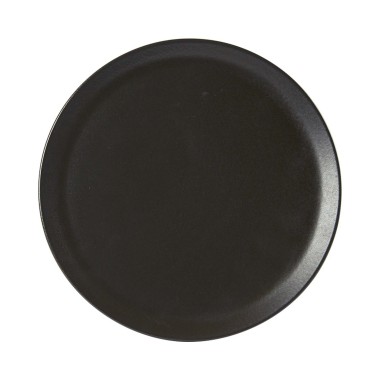 Plaque à pizza en charbon, 320 mm - Finedine