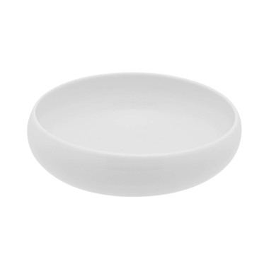 Bol à rebord incliné blanc 160 mm - Finedine