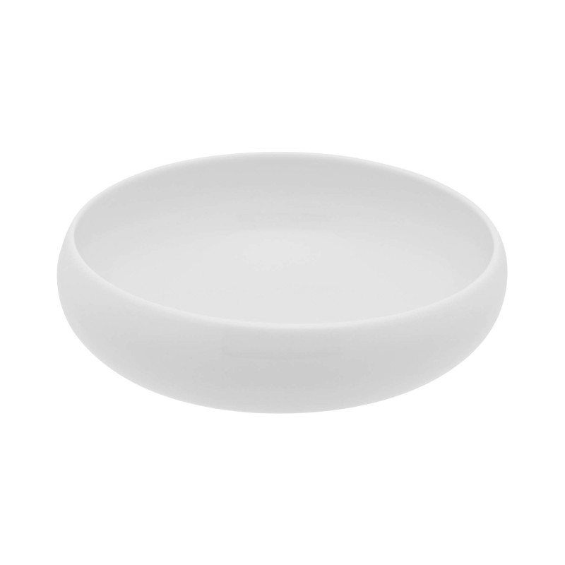 Bol à rebord incliné blanc 160 mm - Finedine