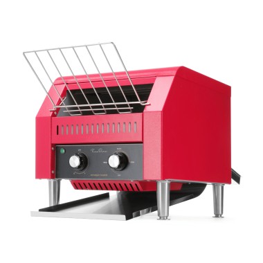 Toasteur à bande Rouge, 418x368mm - Finedine