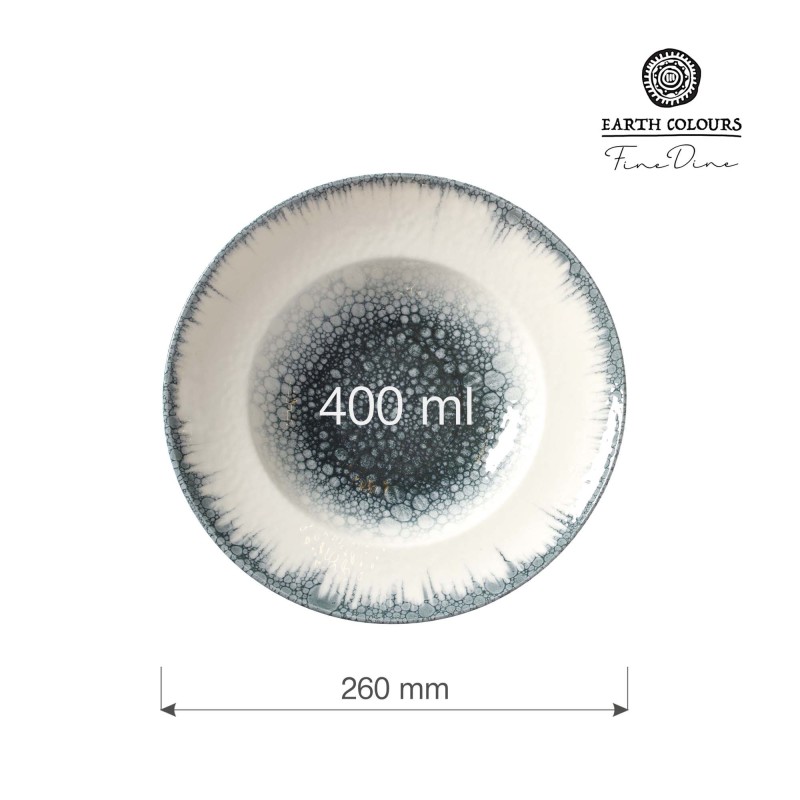 Assiette à pâtes Infinity, 260 mm - Finedine