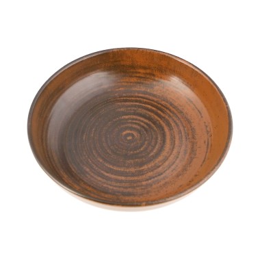 Lykke Brown plat de coupe, 270 mm - Finedine