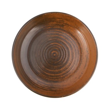 Lykke Brown plat de coupe, 270 mm - Finedine