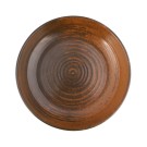 Lykke Brown plat de coupe, 270 mm - Finedine