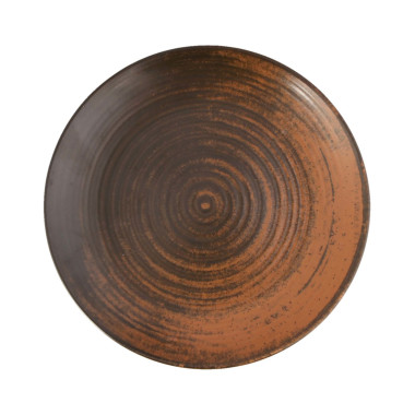 Assiette plate Lykke Brown, 170mm - Finedine