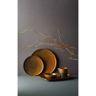 Assiette plate Lykke Brown, 170mm - Finedine