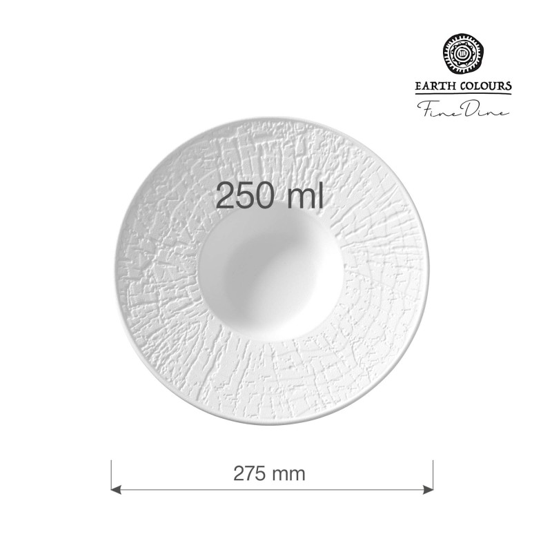 Assiette à pâtes nordique, 275 mm - Finedine