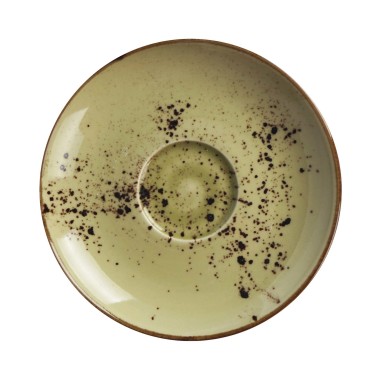 Soucoupe à espresso Olive, 115 mm - Finedine