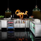 Module en verre à vitesse oxygène - Finedine