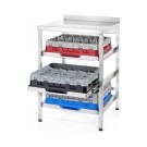 Module en verre à vitesse oxygène - Finedine