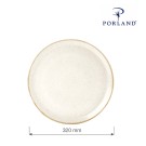 Assiette à pizza en sable, 320 mm - Finedine