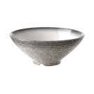Bol conique en soie, 225x(H)90 mm - Finedine