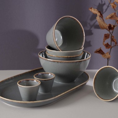 Plat de cuisson en pierre, 220 mm - Finedine
