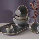 Plat de cuisson en pierre, 220 mm - Finedine