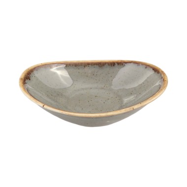 Plat ovale mini en pierre, 110 mm - Finedine