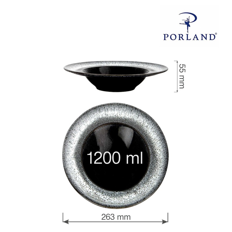 Assiette à pâtes Twilight, 260 mm - Finedine