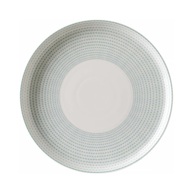 Assiette à bord haut verte 210 mm - Finedine