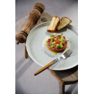 Assiette à bord haut verte 210 mm - Finedine