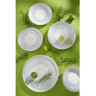 Assiette à bord haut verte 210 mm - Finedine