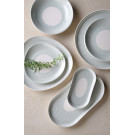 Assiette à bord haut verte 210 mm - Finedine