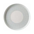 Assiette à bord haut verte 290 mm - Finedine