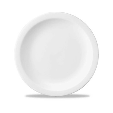 Assiette blanche Nova 8" / 203 mm - Finedine
