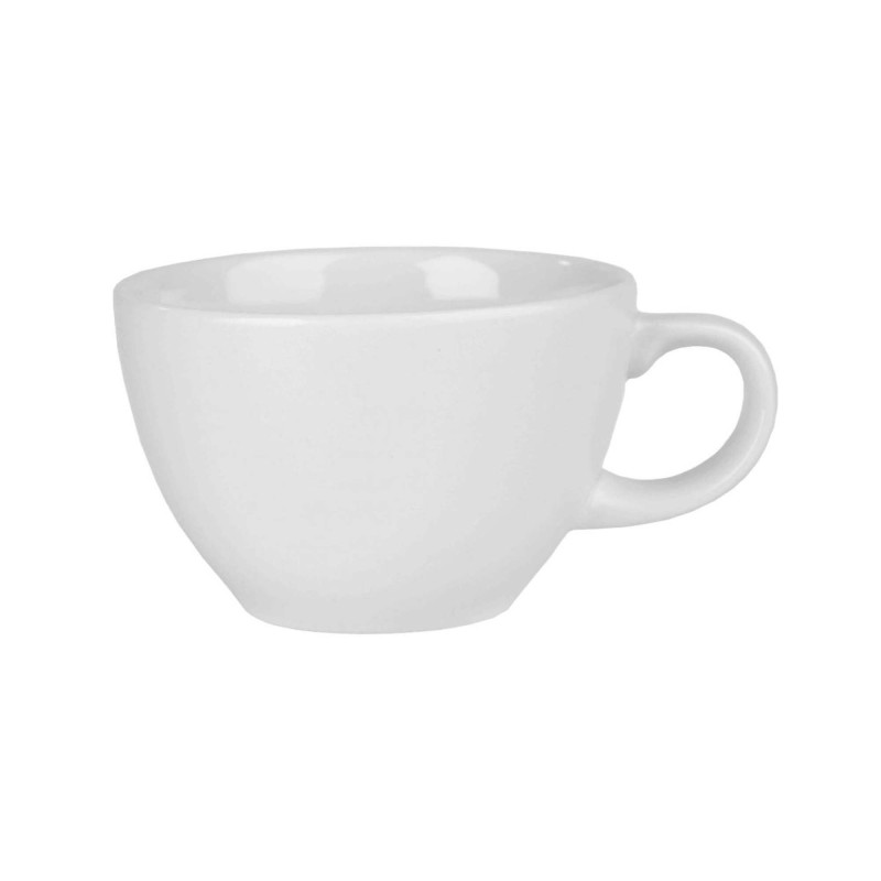 Tasse à thé blanche 8 oz / 227 ml - Finedine