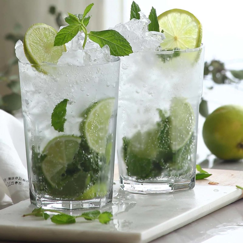 Suma verre haut, 190ml, Lot de 6 - Finedine
